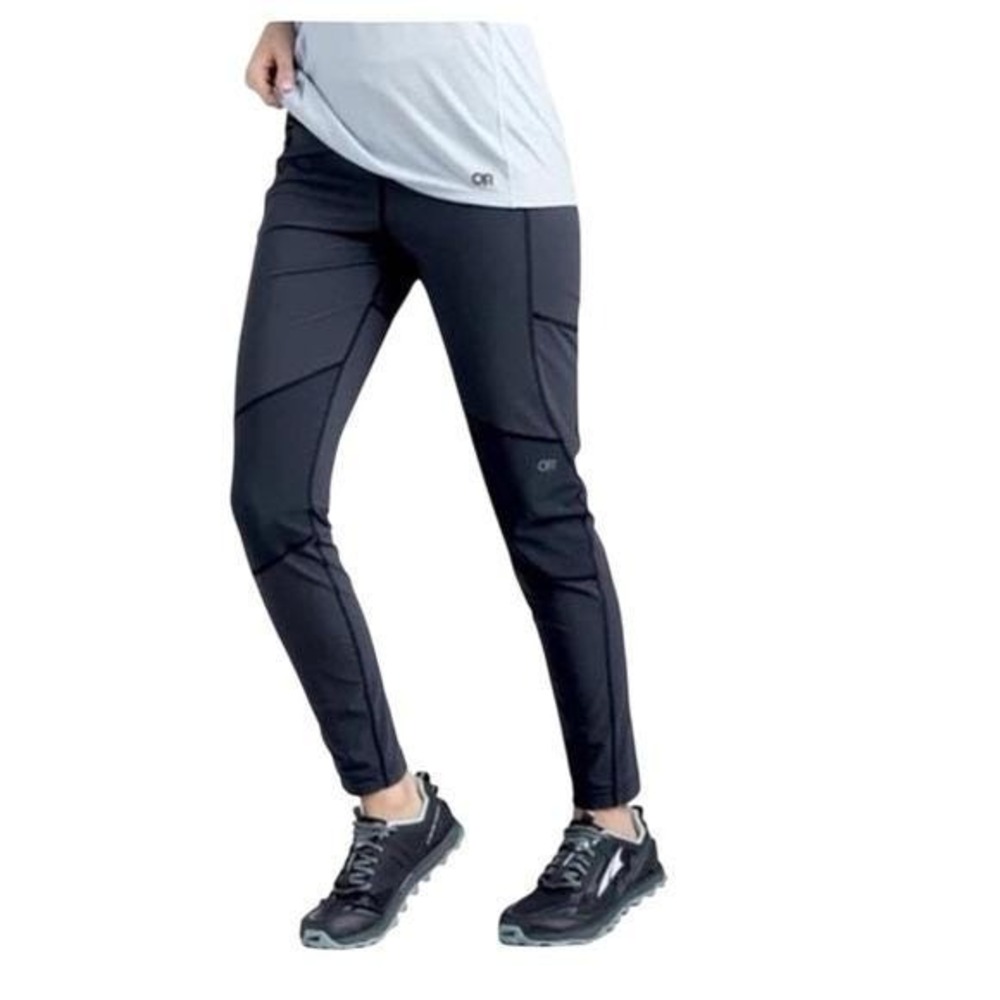 Outdoor Research Womens Athleisure Leggings Pants Dark Gray OR Pockets Size S